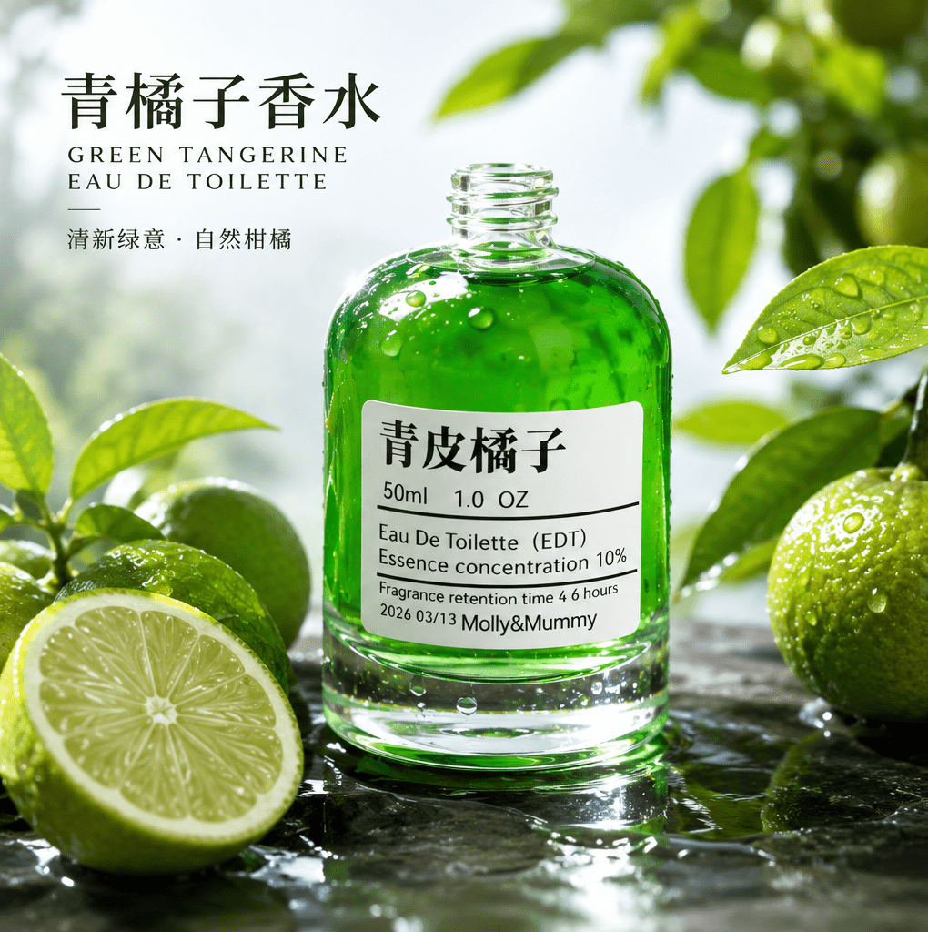 Green-skinned tangerine