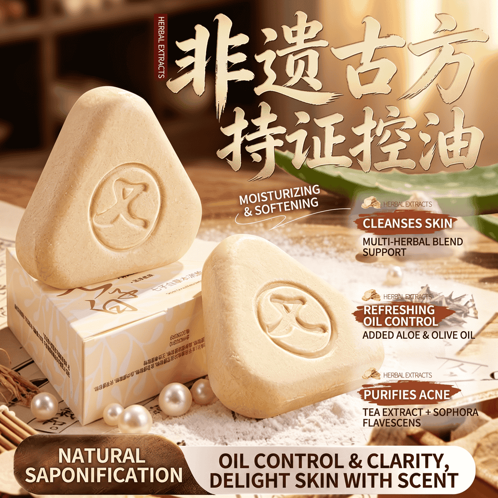 Qizibai Whitening Soap - Image 2